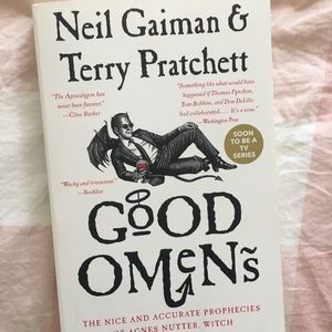 One Copy of Good Omens